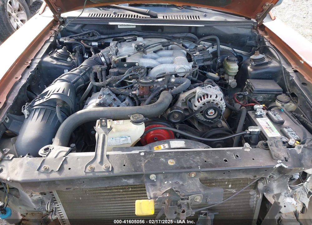 2001 FORD MUSTANG VIN: 1FAFP40421F243037