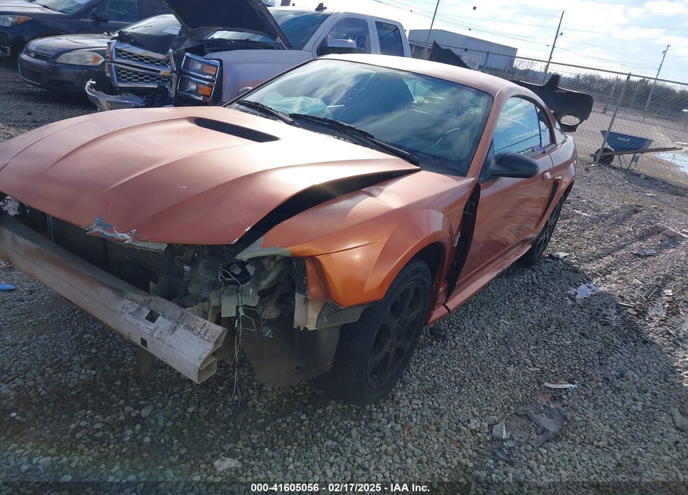 2001 FORD MUSTANG VIN: 1FAFP40421F243037