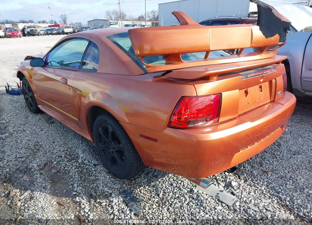 2001 FORD MUSTANG VIN: 1FAFP40421F243037