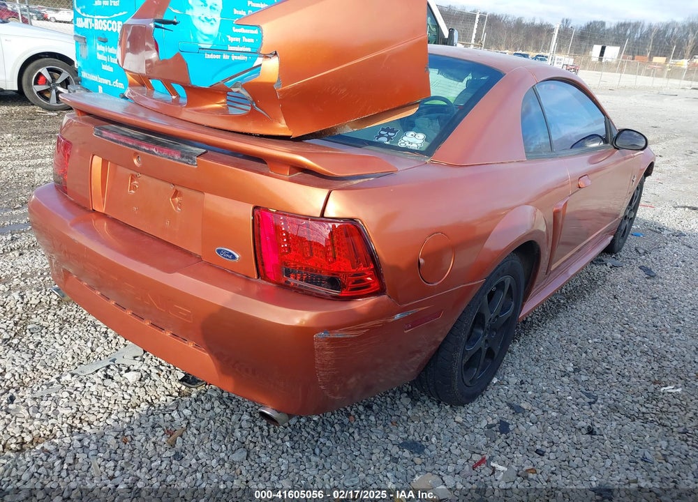 2001 FORD MUSTANG VIN: 1FAFP40421F243037