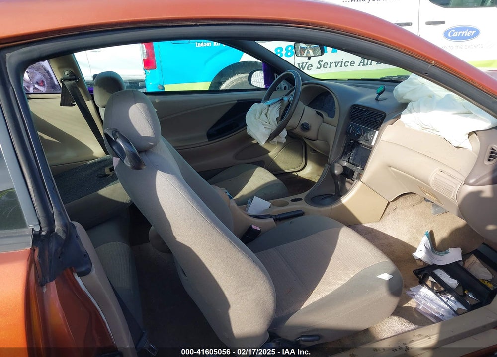 2001 FORD MUSTANG VIN: 1FAFP40421F243037