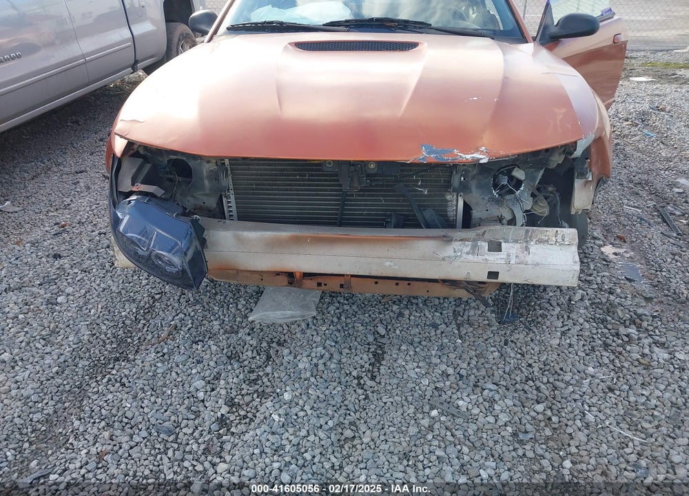 2001 FORD MUSTANG VIN: 1FAFP40421F243037