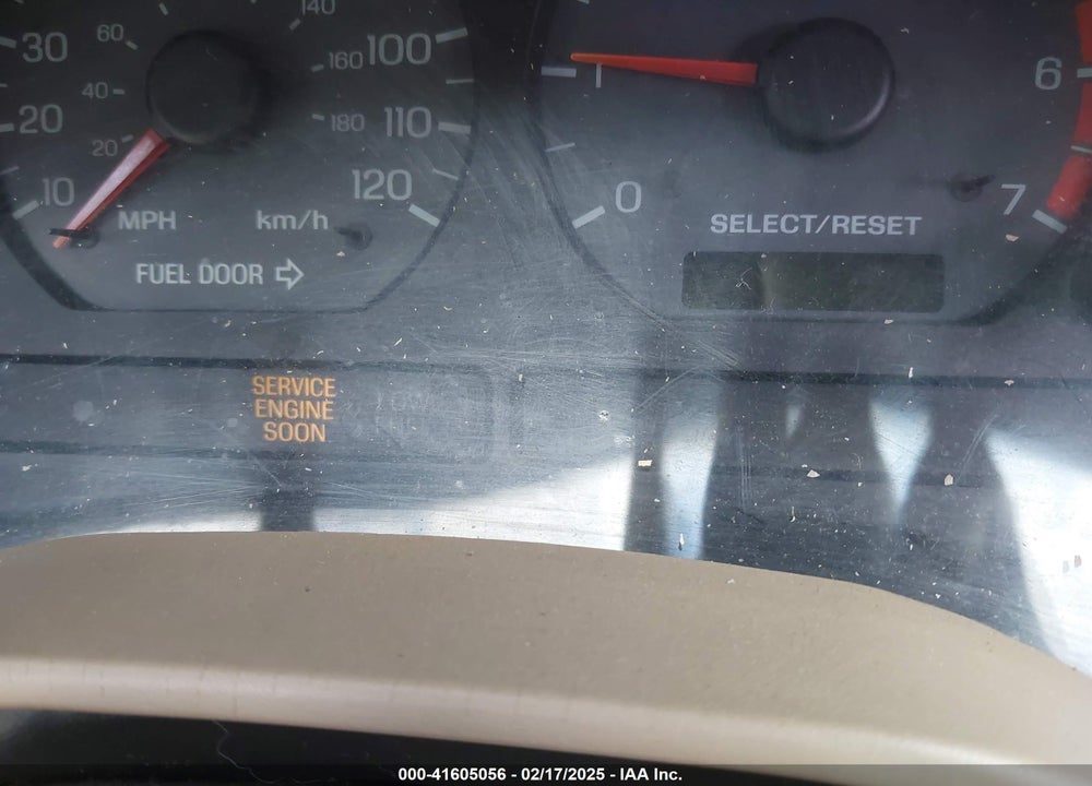 2001 FORD MUSTANG VIN: 1FAFP40421F243037