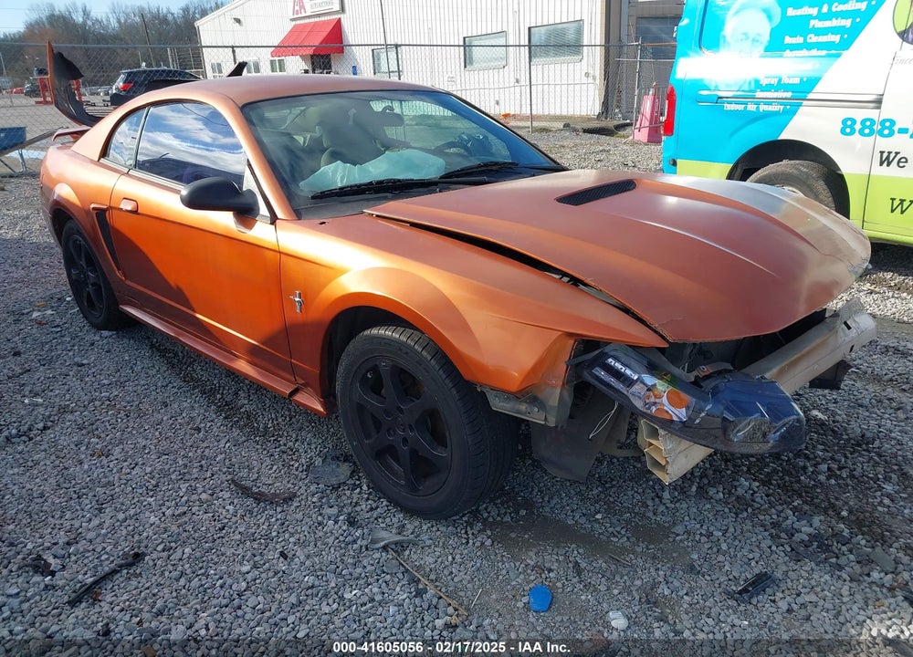 2001 FORD MUSTANG VIN: 1FAFP40421F243037