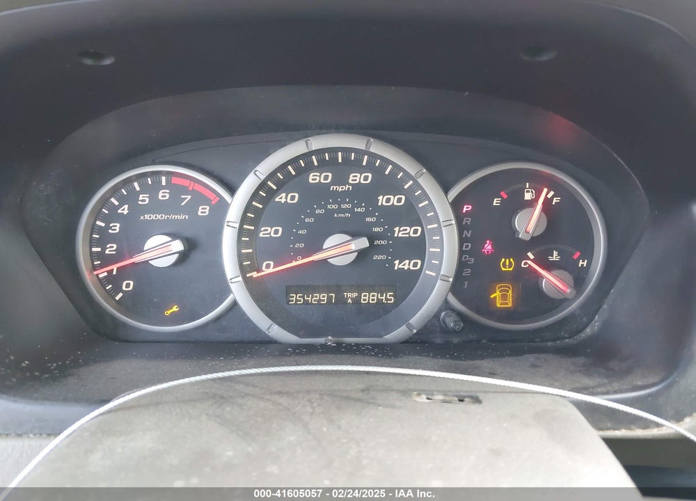 2006 HONDA PILOT EX VIN: 2HKYF18416H528186