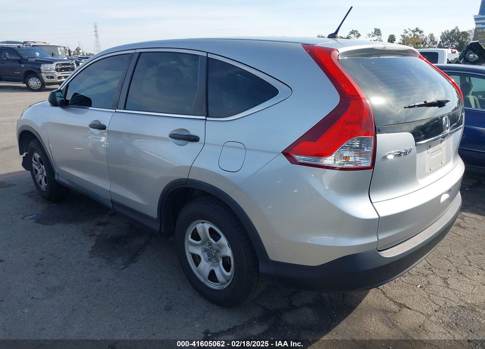 2014 HONDA CR-V LX VIN: 3CZRM3H37EG717293