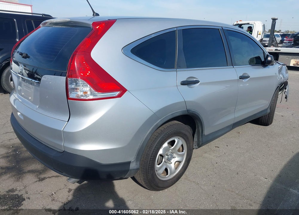 2014 HONDA CR-V LX VIN: 3CZRM3H37EG717293