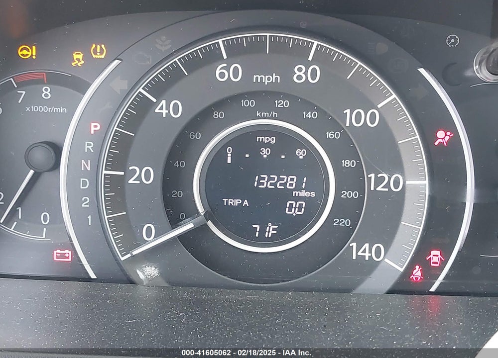 2014 HONDA CR-V LX VIN: 3CZRM3H37EG717293