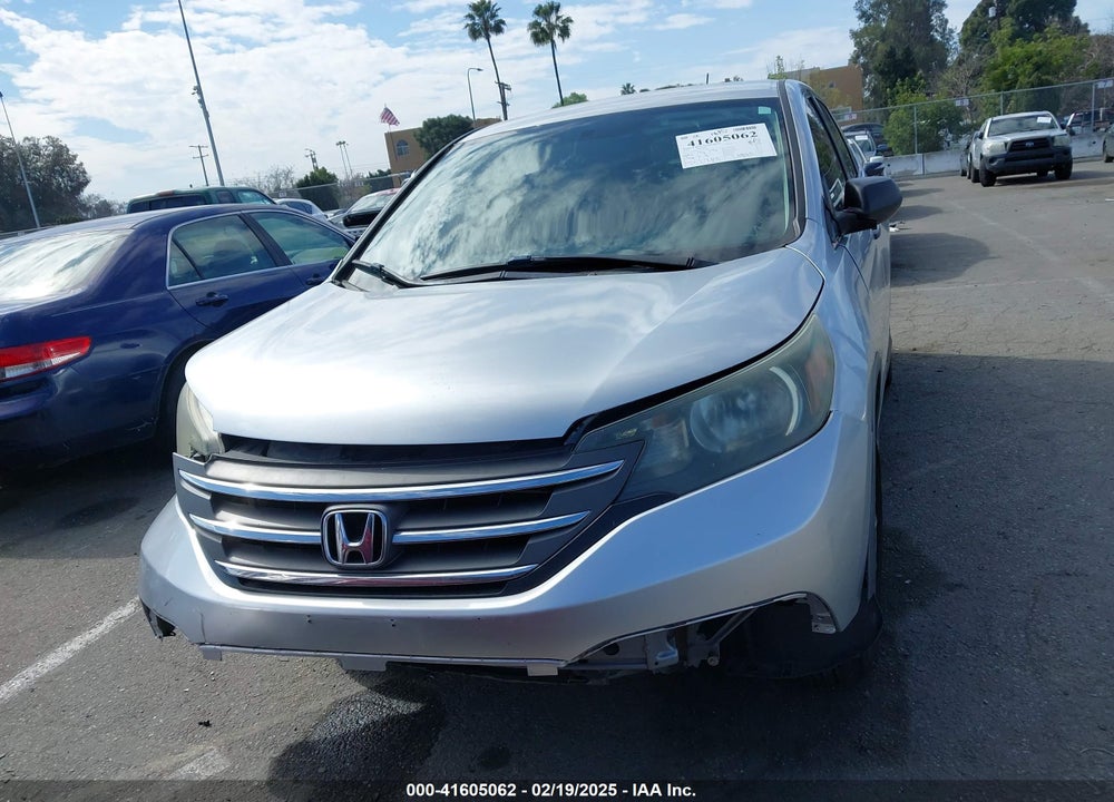 2014 HONDA CR-V LX VIN: 3CZRM3H37EG717293