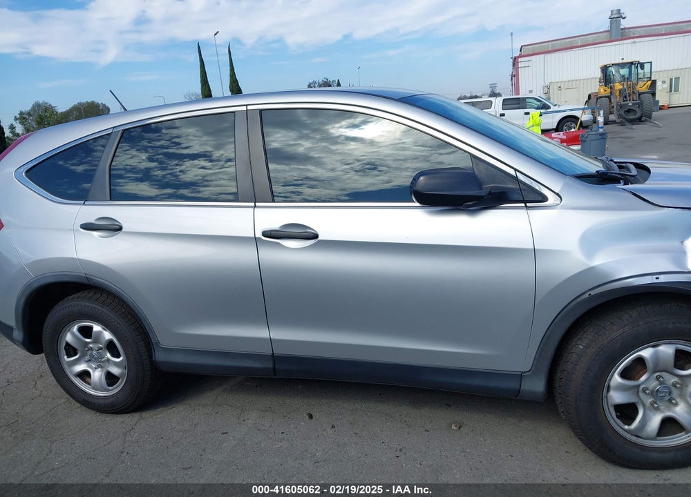 2014 HONDA CR-V LX VIN: 3CZRM3H37EG717293