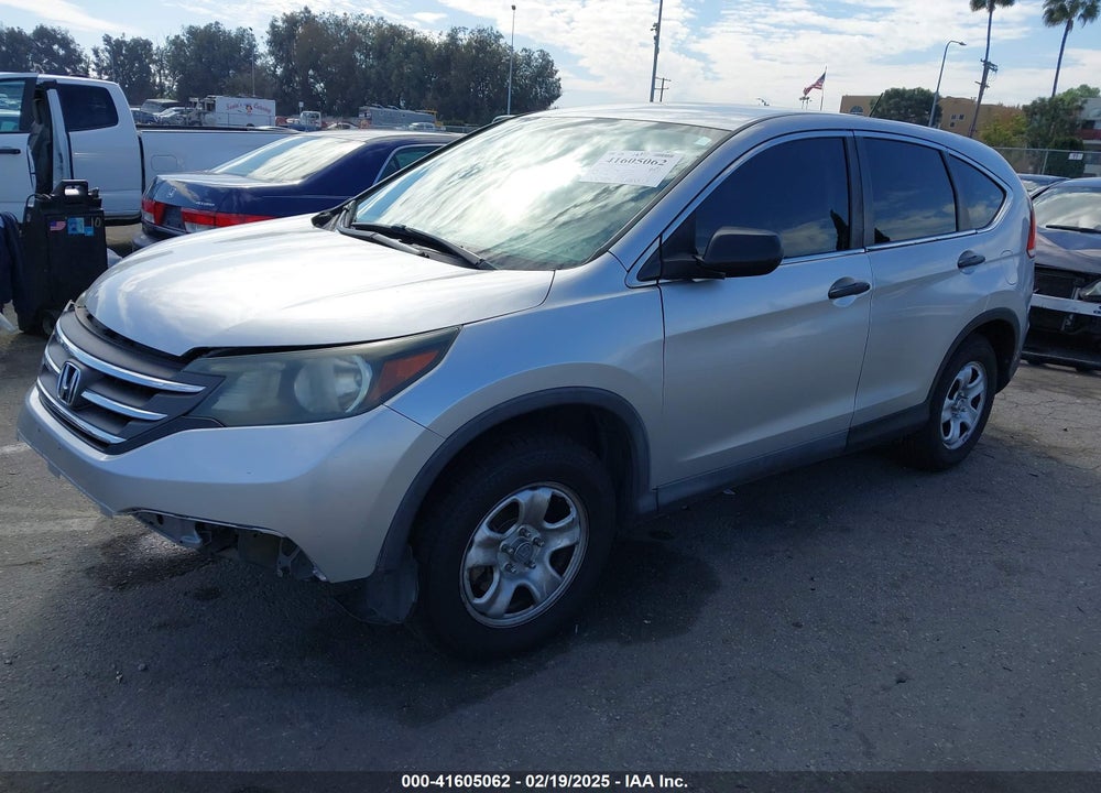 2014 HONDA CR-V LX VIN: 3CZRM3H37EG717293