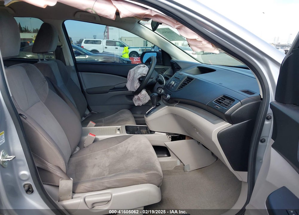 2014 HONDA CR-V LX VIN: 3CZRM3H37EG717293