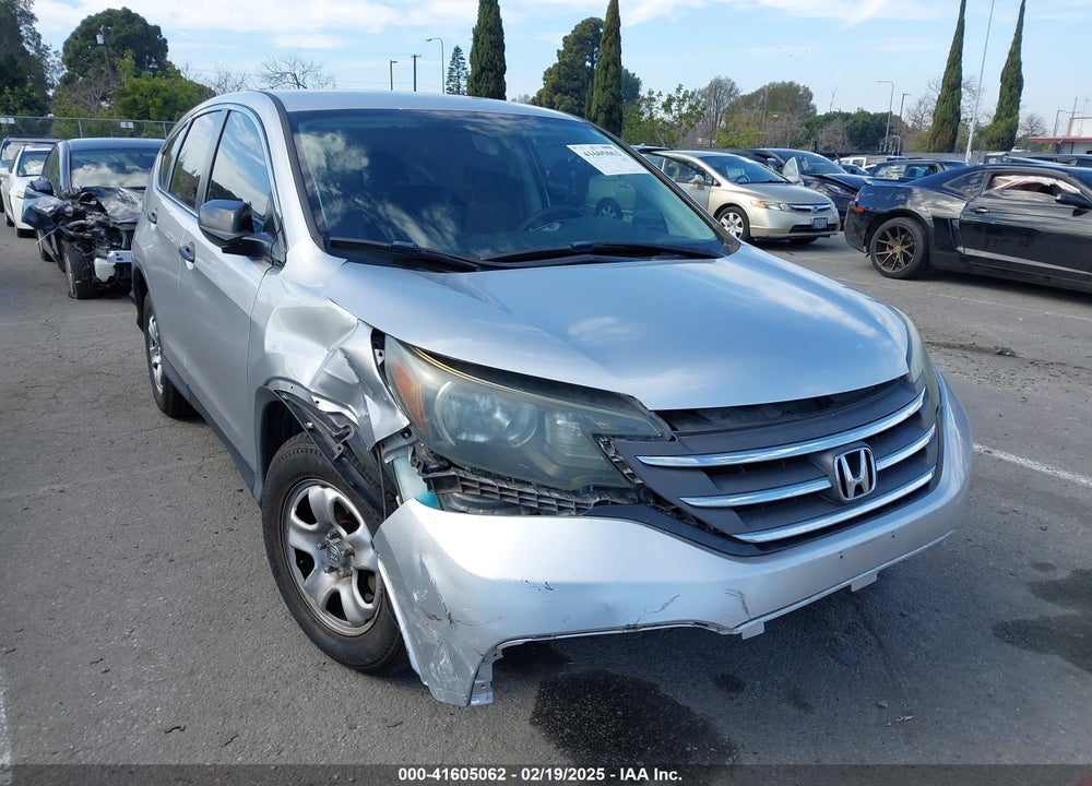 2014 HONDA CR-V LX VIN: 3CZRM3H37EG717293