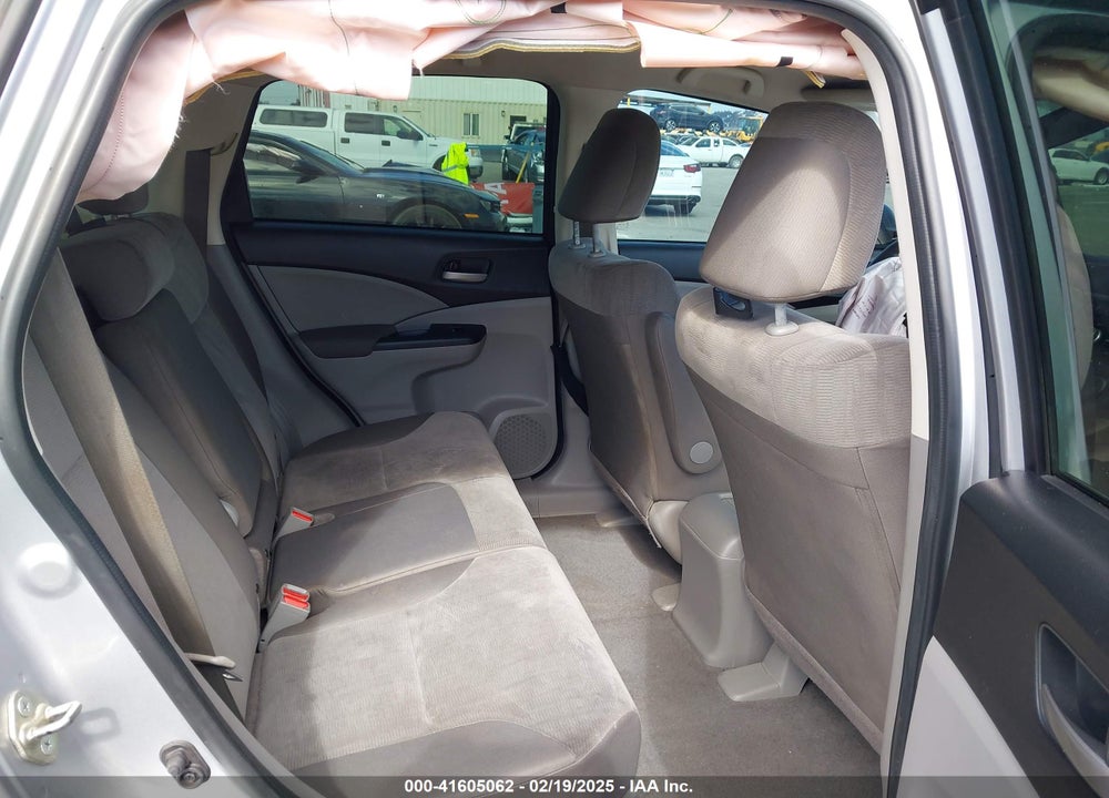 2014 HONDA CR-V LX VIN: 3CZRM3H37EG717293