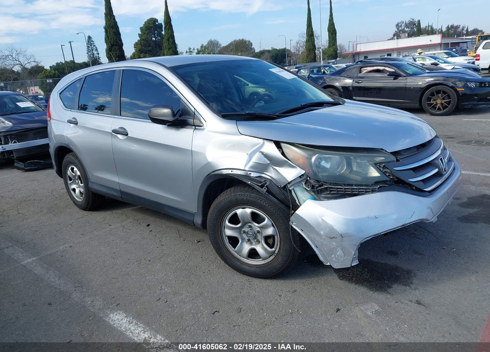 2014 HONDA CR-V LX VIN: 3CZRM3H37EG717293