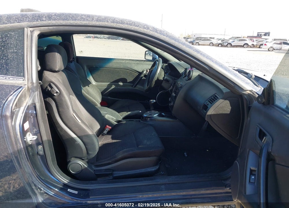 2008 HYUNDAI TIBURON GS VIN: KMHHM66D68U279989