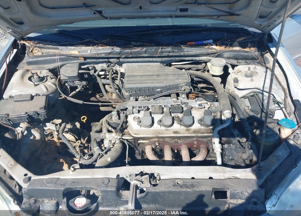 2004 HONDA CIVIC VIN: 2HGES26774H625787