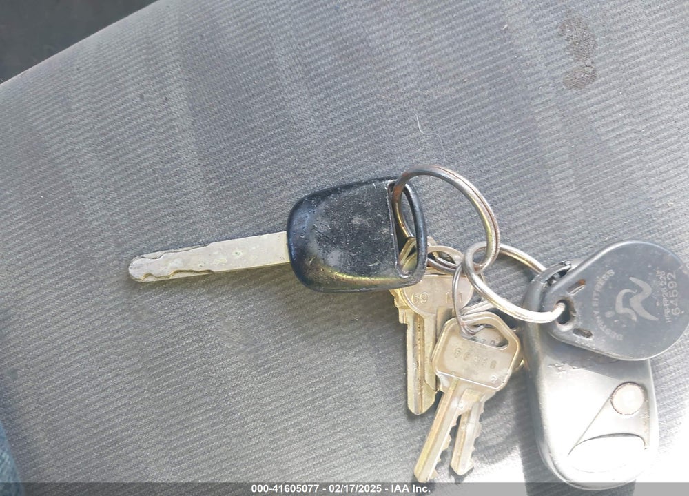 2004 HONDA CIVIC VIN: 2HGES26774H625787