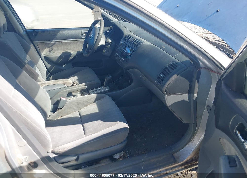 2004 HONDA CIVIC VIN: 2HGES26774H625787