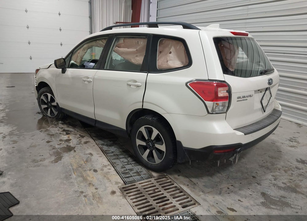 2017 SUBARU FORESTER 2.5I VIN: JF2SJABC4HH528397