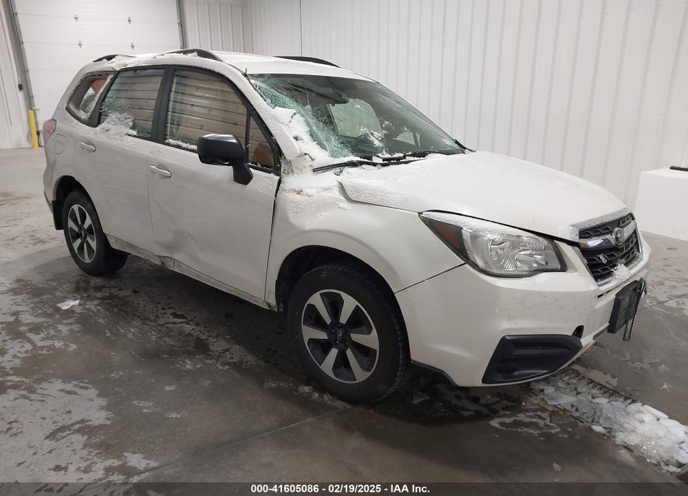 2017 SUBARU FORESTER 2.5I VIN: JF2SJABC4HH528397