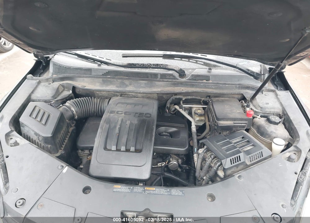 2010 CHEVROLET EQUINOX LS VIN: 2CNALBEW0A6275800
