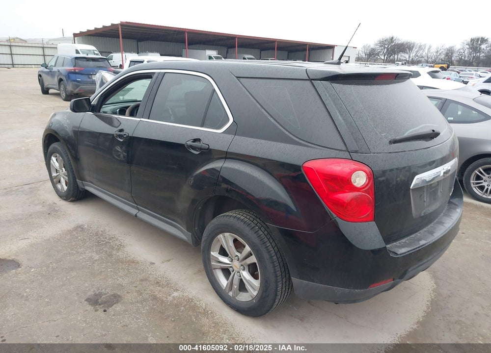 2010 CHEVROLET EQUINOX LS VIN: 2CNALBEW0A6275800