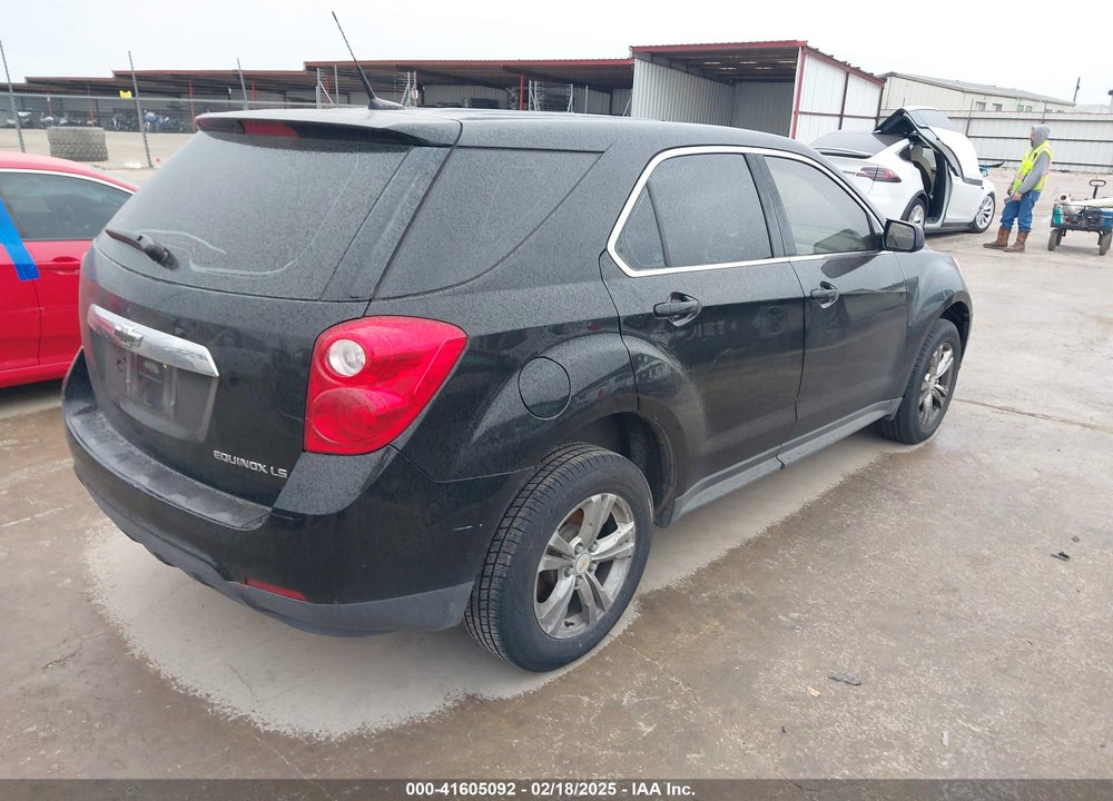 2010 CHEVROLET EQUINOX LS VIN: 2CNALBEW0A6275800