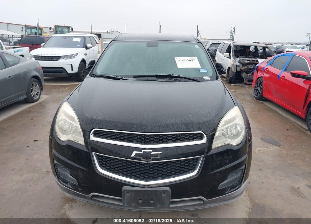 2010 CHEVROLET EQUINOX LS VIN: 2CNALBEW0A6275800