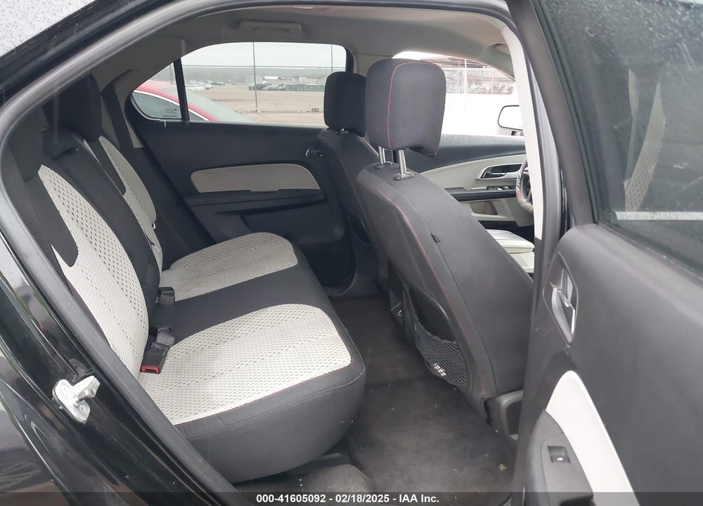 2010 CHEVROLET EQUINOX LS VIN: 2CNALBEW0A6275800