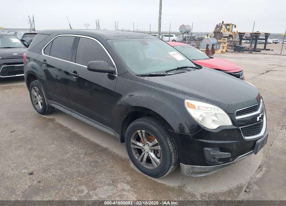 2010 CHEVROLET EQUINOX LS VIN: 2CNALBEW0A6275800
