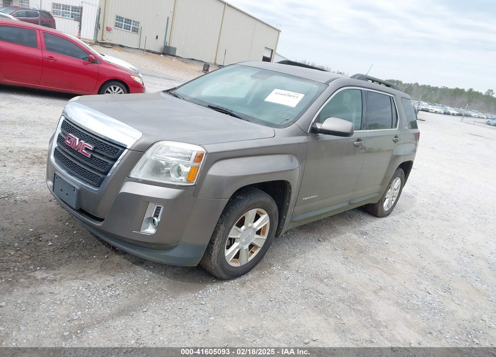 2012 GMC TERRAIN SLT-1 VIN: 2GKALUEK4C6168639