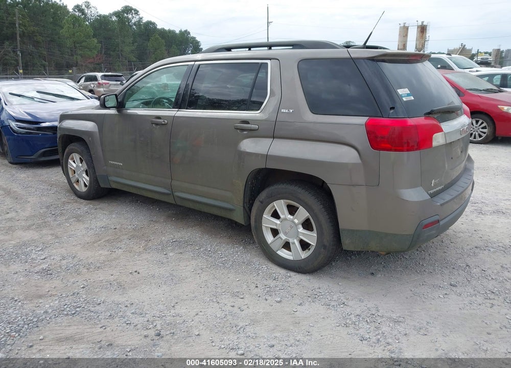 2012 GMC TERRAIN SLT-1 VIN: 2GKALUEK4C6168639