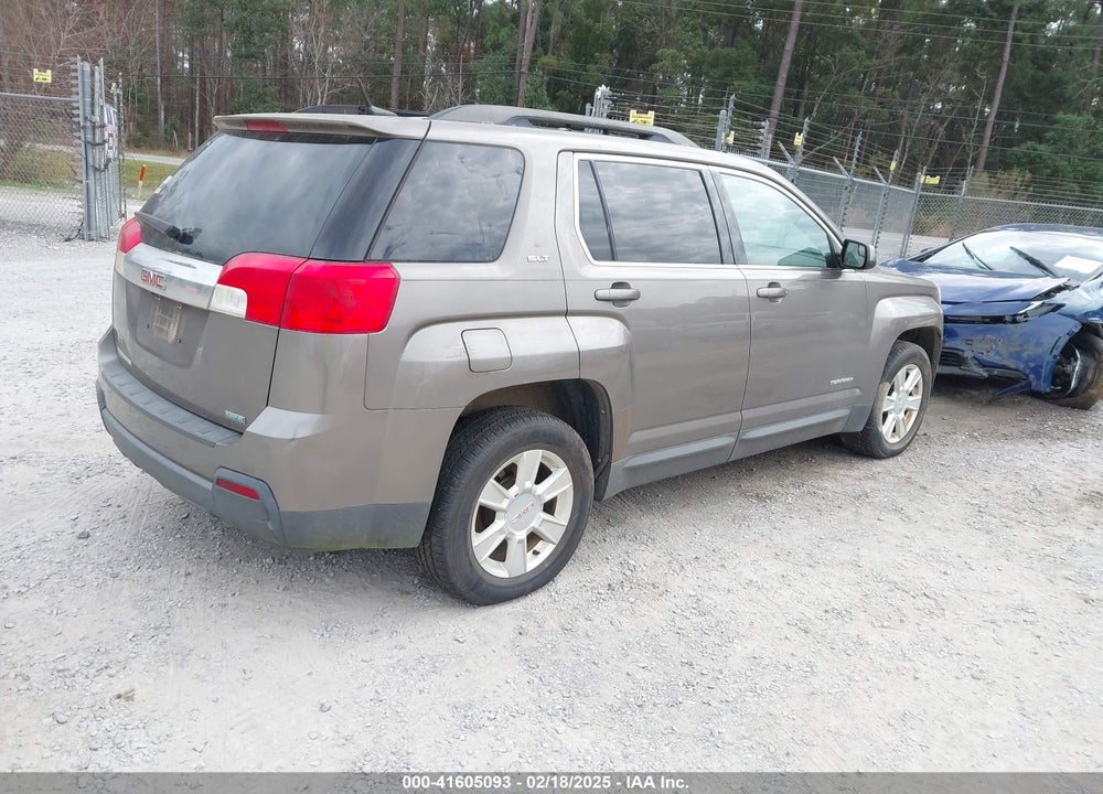 2012 GMC TERRAIN SLT-1 VIN: 2GKALUEK4C6168639