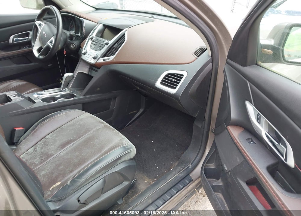 2012 GMC TERRAIN SLT-1 VIN: 2GKALUEK4C6168639