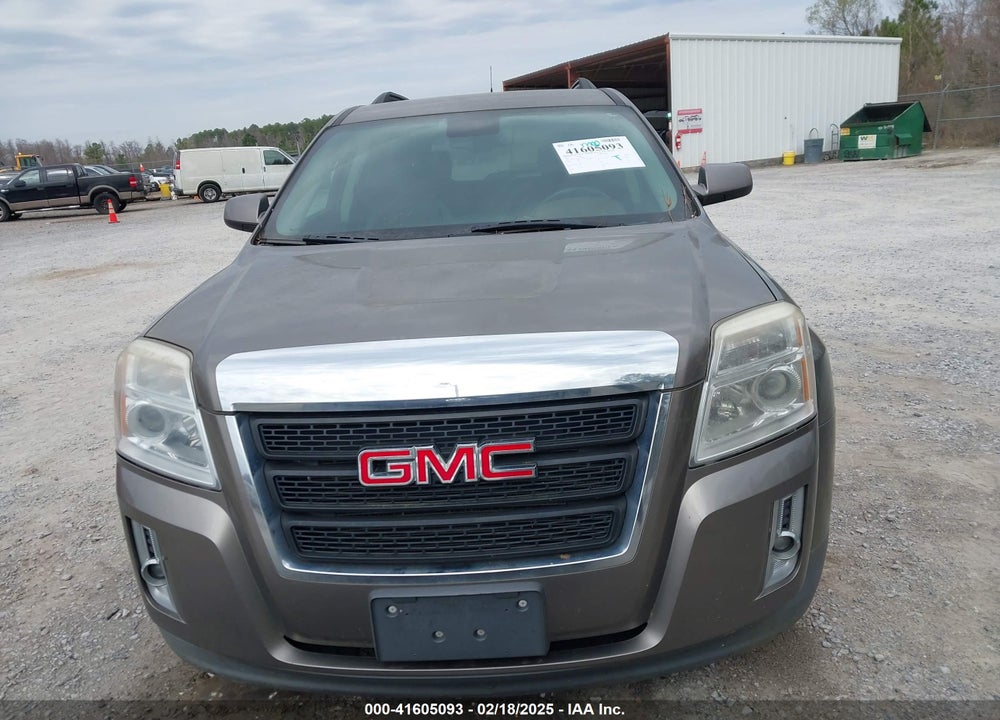 2012 GMC TERRAIN SLT-1 VIN: 2GKALUEK4C6168639