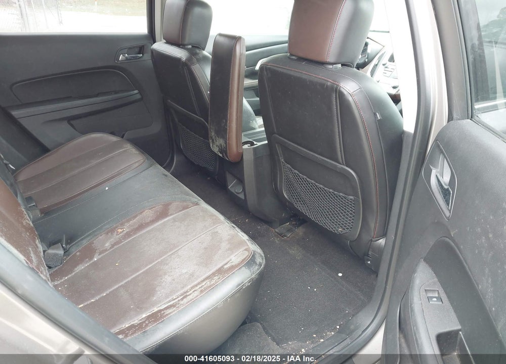 2012 GMC TERRAIN SLT-1 VIN: 2GKALUEK4C6168639