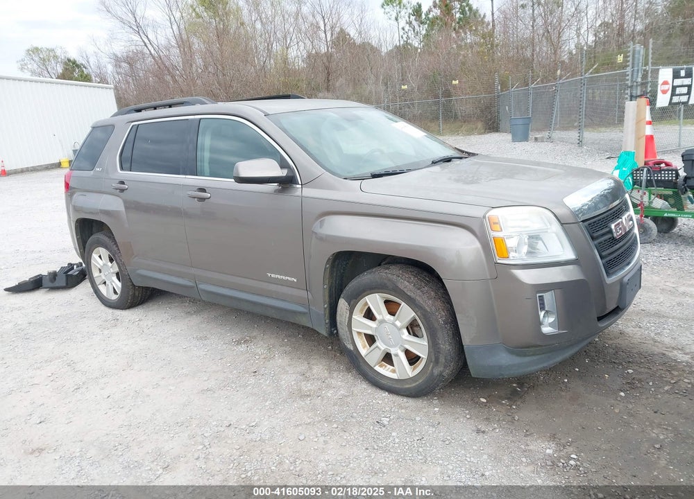 2012 GMC TERRAIN SLT-1 VIN: 2GKALUEK4C6168639