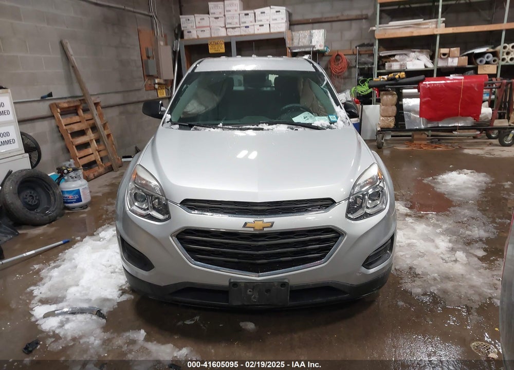 2017 CHEVROLET EQUINOX LS VIN: 2GNFLEEK6H6223470