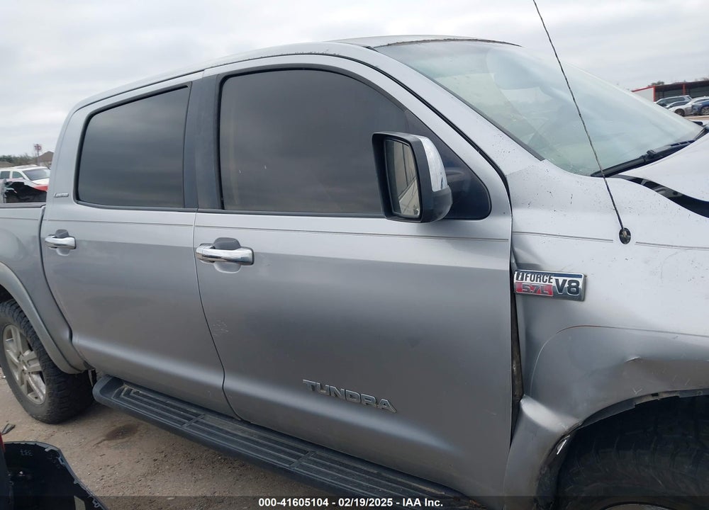 2008 TOYOTA TUNDRA VIN: 5TFDV58148X046897