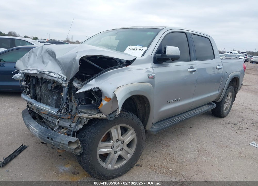 2008 TOYOTA TUNDRA VIN: 5TFDV58148X046897