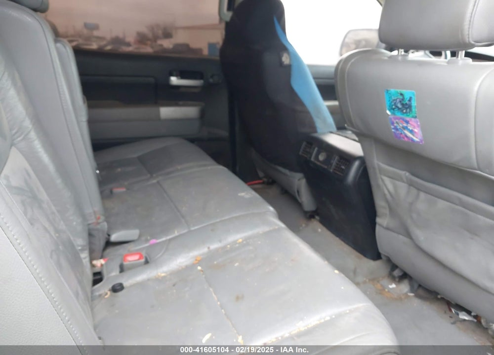 2008 TOYOTA TUNDRA VIN: 5TFDV58148X046897
