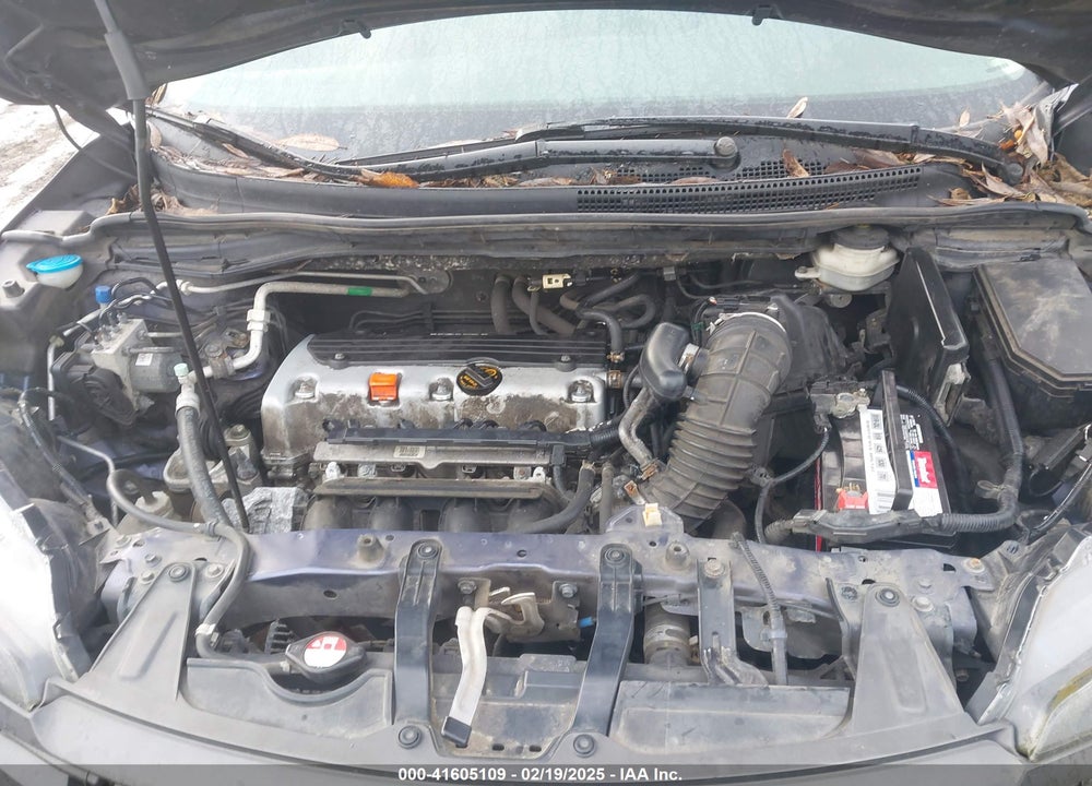 2013 HONDA CR-V LX VIN: 3CZRM3H35DG703844