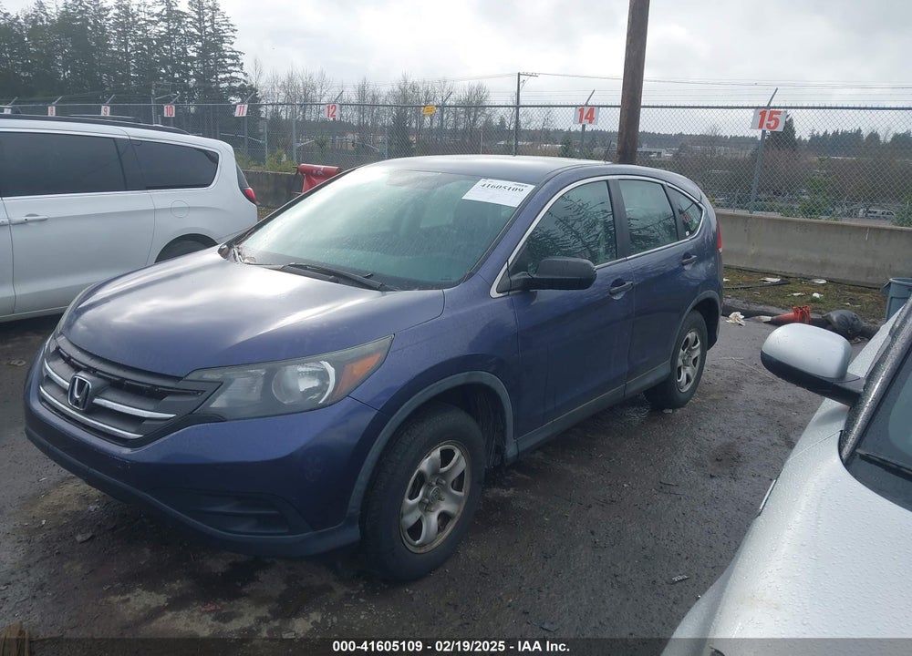 2013 HONDA CR-V LX VIN: 3CZRM3H35DG703844