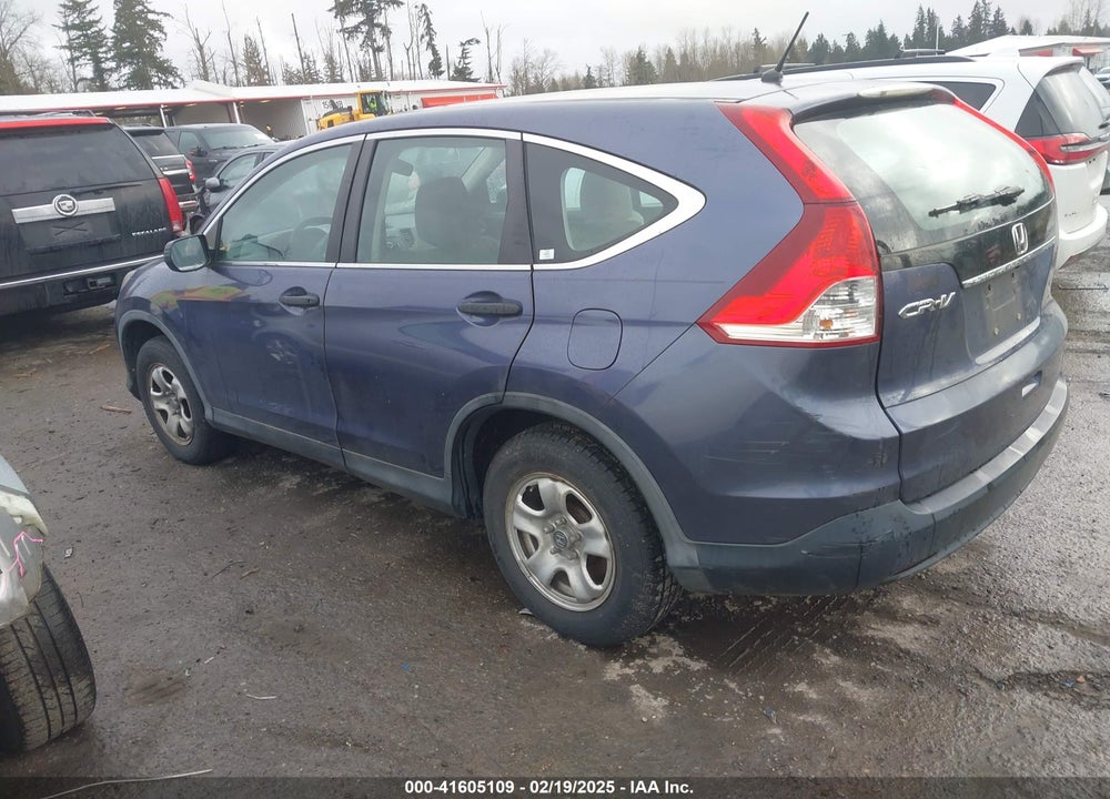 2013 HONDA CR-V LX VIN: 3CZRM3H35DG703844