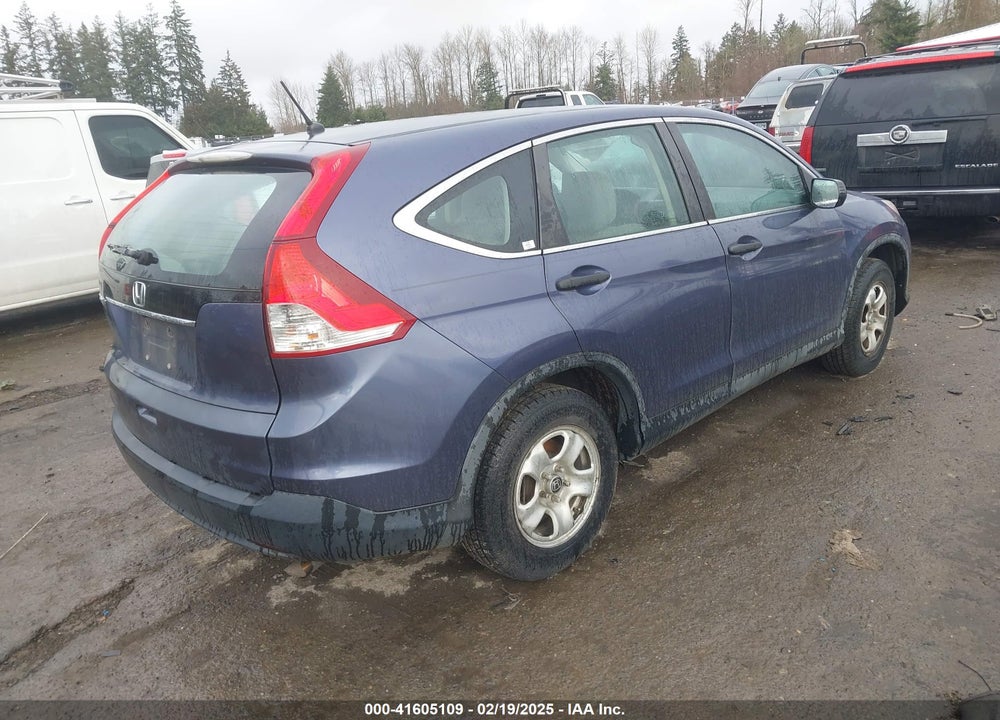 2013 HONDA CR-V LX VIN: 3CZRM3H35DG703844