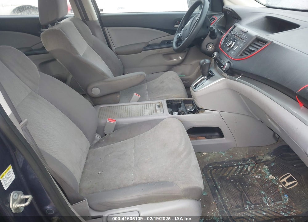 2013 HONDA CR-V LX VIN: 3CZRM3H35DG703844