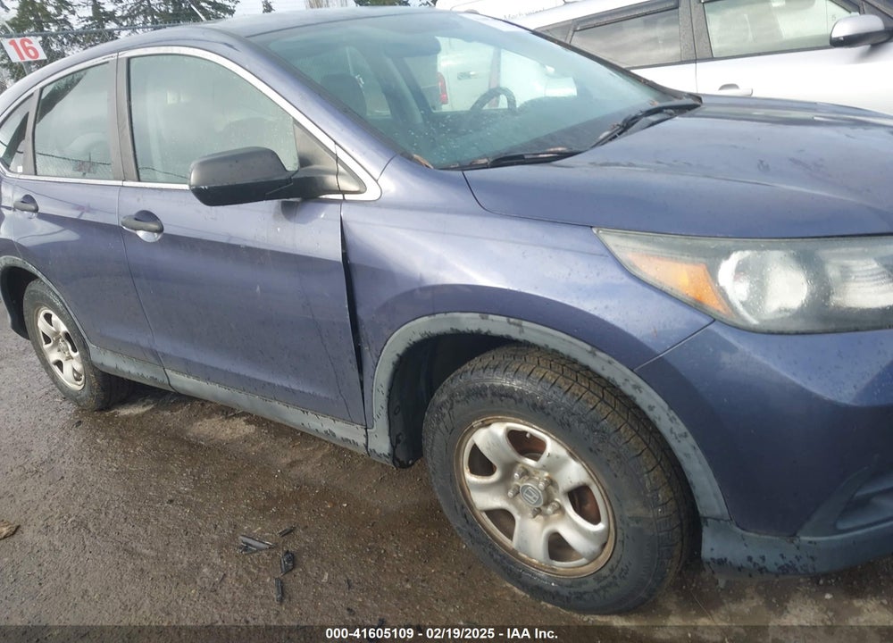 2013 HONDA CR-V LX VIN: 3CZRM3H35DG703844