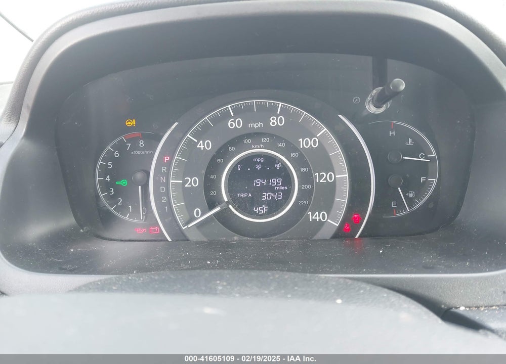 2013 HONDA CR-V LX VIN: 3CZRM3H35DG703844