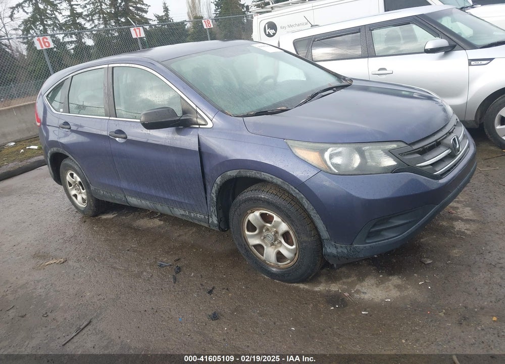 2013 HONDA CR-V LX VIN: 3CZRM3H35DG703844
